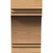 Ekena Millwork Pescadero Smooth Rafter Tail, Western Red Cedar, 5 1/2"W x 10"H x 36"L RFT06X10X36PEC00SWR - alternate 2